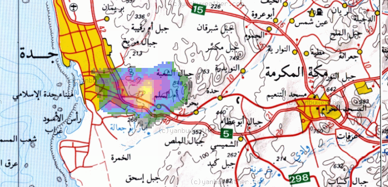 hani_m_alsharif's tweet photo. رصد الرادار متأخر 
السحابه إنهارت بالكامل حاليا وهناك بناء جديد شرق https://t.co/PX6KEAKmrz