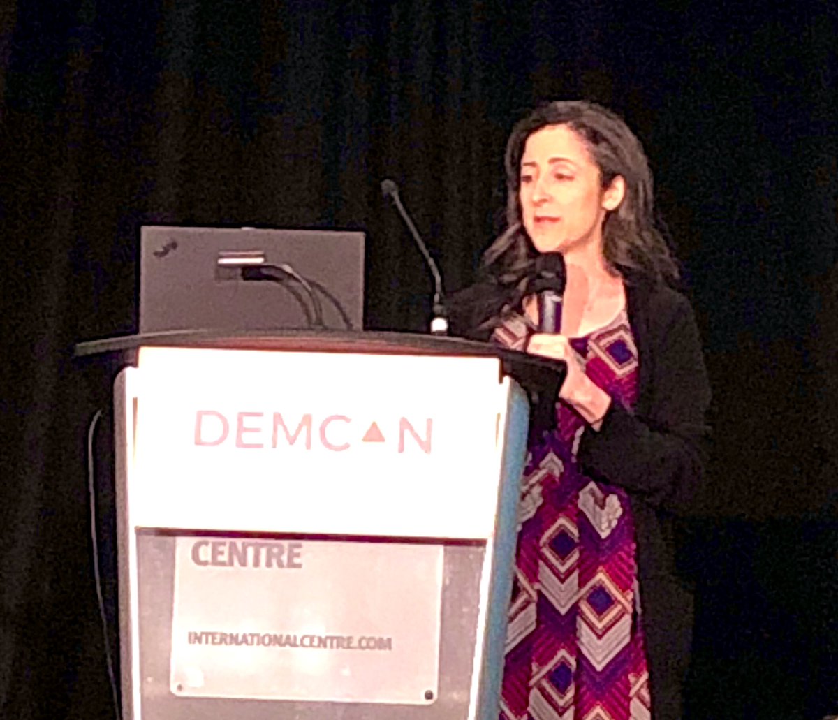 TaylorOttawa's tweet photo. Dr. @sherifink Pulitzer Prize-winning reporter and author, Five Days at Memorial; @nytimes 

Presenting the value of Situational Awareness, Emergency Preparedness &amp; Response @OntarioDEMCON today. https://t.co/fkvoVTRGfB