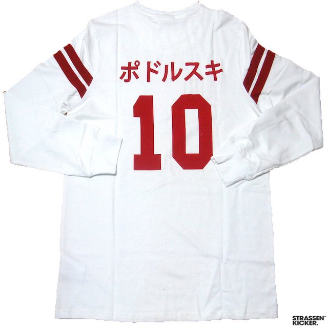 STRASSENKICKERJ's tweet photo. 🔴絶賛発売中⚪️

STRASSENKICKER 10 ジャパンコレクション (White)

日本限定発売のジャパンコレクションモデル。これからからの時期にオススメのロングスリーブTシャツとなっております。

詳しくはこちらから⬇︎
https://t.co/1wuNBYfLCs

@Podolski10 

#STRASSENKICKER #シュトラーセンキッカー https://t.co/WYmhLNRZbJ