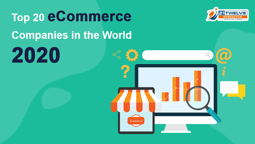 Top 20 eCommerce Companies in the World 2020 bit.ly/2mzQGbu #MostusedeCommercewebsiteinUS #Topecommerceindustry2020 #topcompaniesintheworld #ecommercecompanies #Launchecommercestore #topecommercecompany #bestecommercesolutions #ecommerceapplication #ecommercecompanies