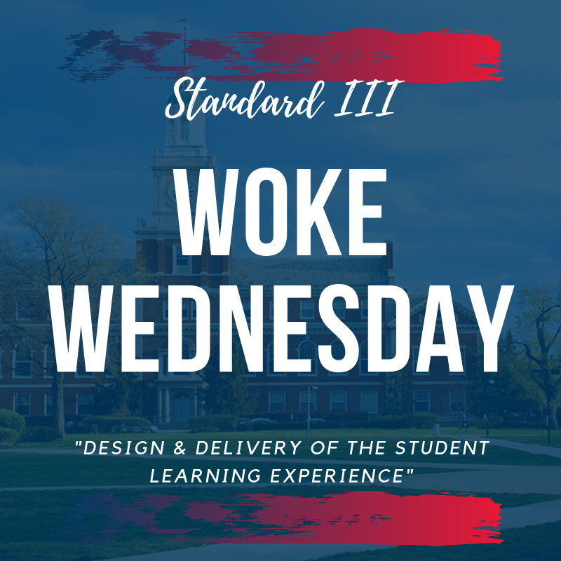HUSelfStudy's tweet photo. #WokeWednesdays are the perfect time for enlightenment! Follow us &amp; turn on your post notifications to receive your weekly wakeup call!
.
.
.
#HowardUniversity #HowardForward #HBCU #HUSelfStudy #MiddleStatesSelfStudy #HowardU #HowardBison #MyHowardU https://t.co/IjWdbYoyEa