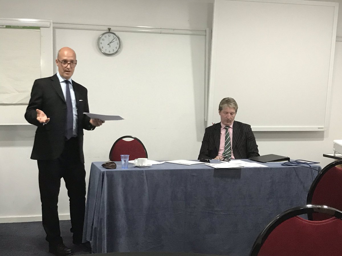 STEPWales's tweet photo. Michael Barrow from @LH_Chambers talking about Inheritance Act claims, at today’s #STEP Wales conference at @VenueCymru.

@STEPSociety https://t.co/8bjKcvefi6