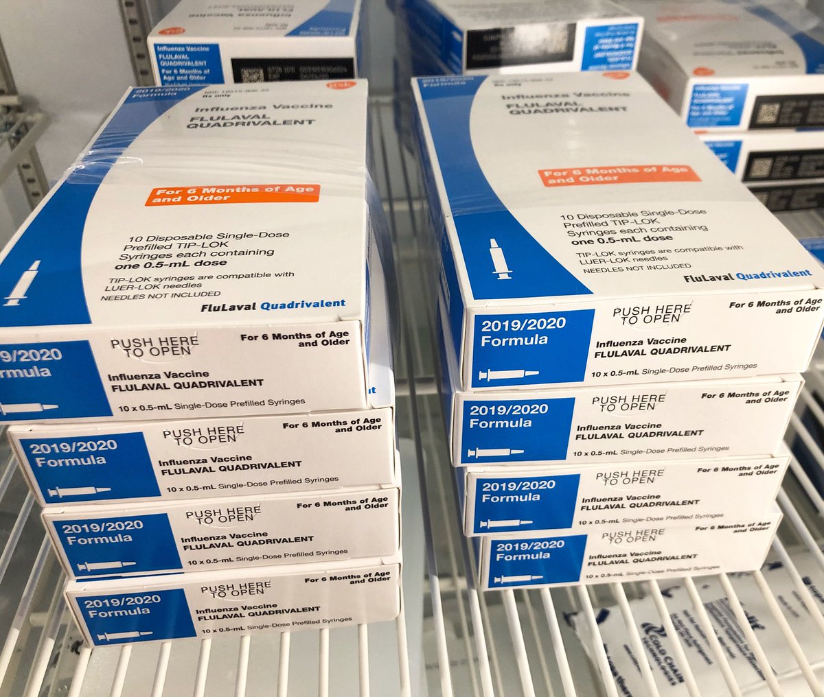 We’ve got the flu vaccine! Come get your #flushot tomorrow (Thursday, Oct. 10) between 8️⃣a.m. and 🕞3:30 p.m. No appointment 🚫🗓necessary! Don’t forget your insurance card! This is not a free flu 😷 clinic. #FightFluTN #FightFlu #WhyIFightFlu