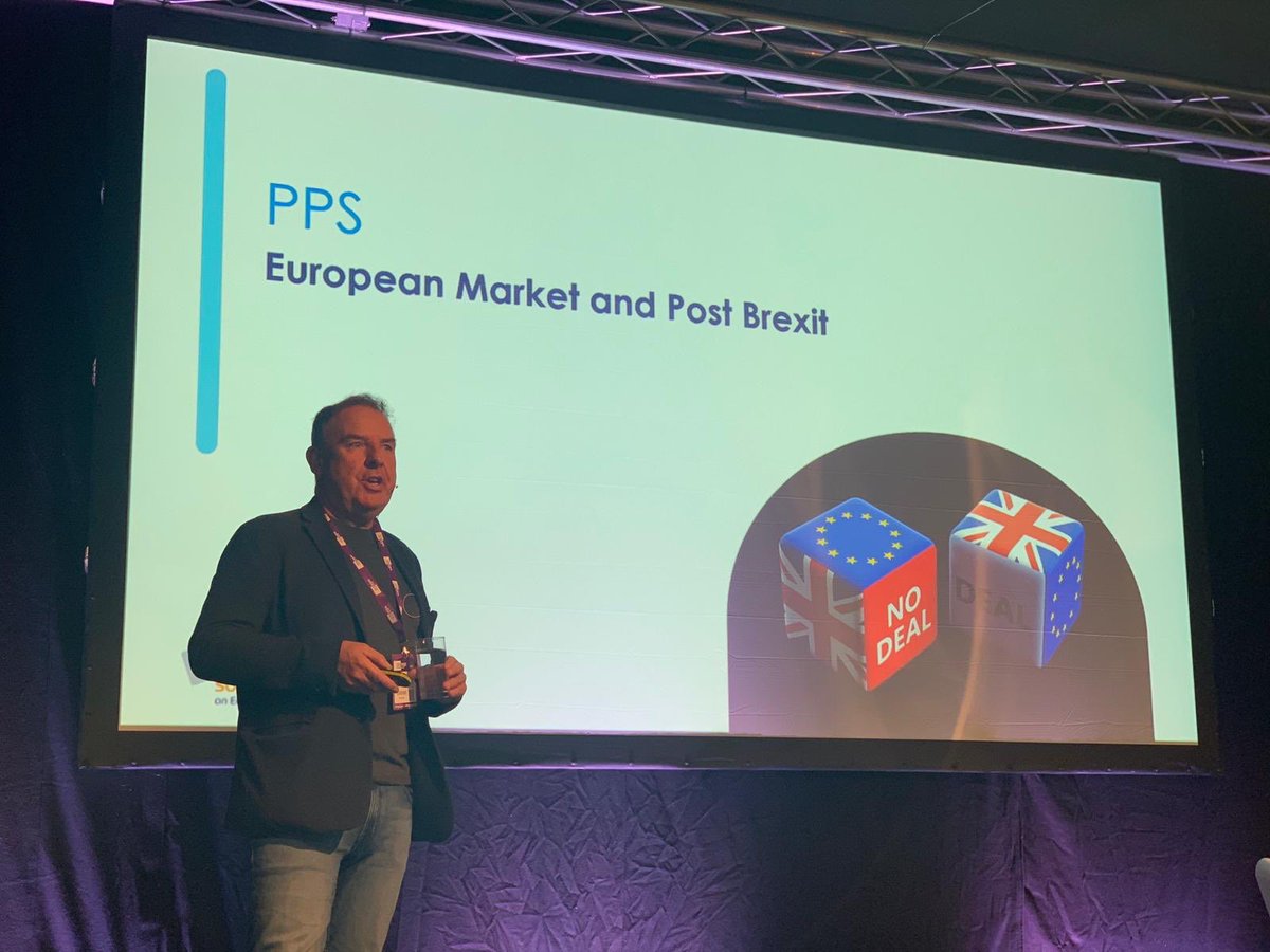 EdenredPaymentS's tweet image. Our CEO Ray Brash discussing the importance of #passporting across the European market post #Brexit at today’s  @PayExpo . @PrePaySolutions holds both UK and EU licenses which makes our solutions Brexit proof . #paytech #eu #payexpo2019