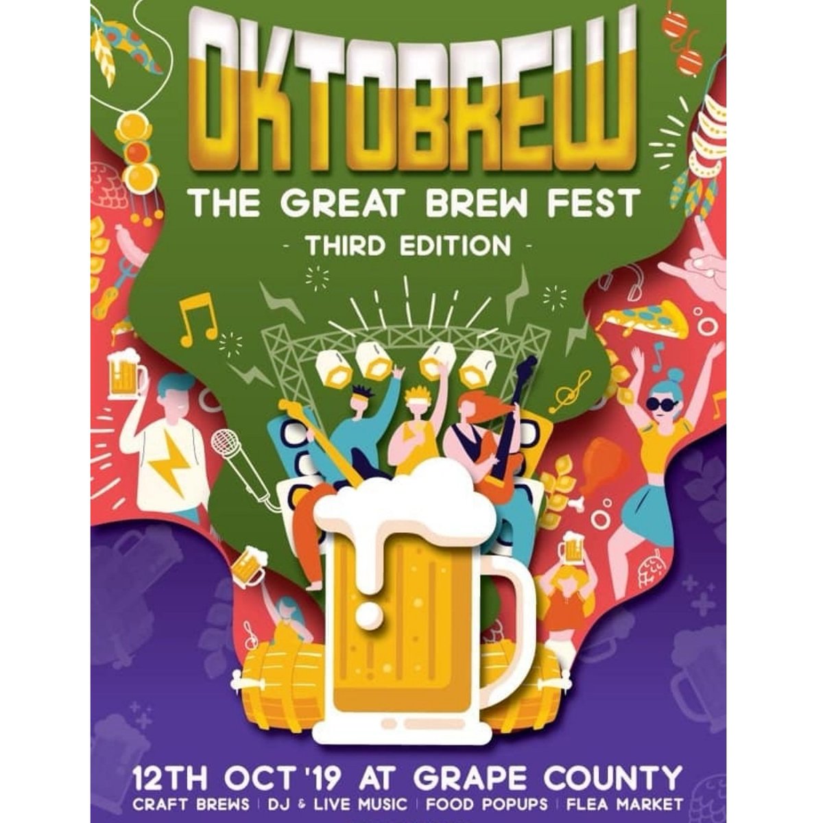 AtomX_Cashless's tweet photo. Happy to be going back to Oktobrew Fest at @grapecounty in Nasik!
Use the #AtomX #cashless Card to just #TapNPay for the best beers out there! #NFC #EventTech #pune #atomxcashless #gocashless #Events #CashlessBar #cashlesspayment #cashlessevent #grapecounty #oktoberfest #beer https://t.co/0PMZW1NapI