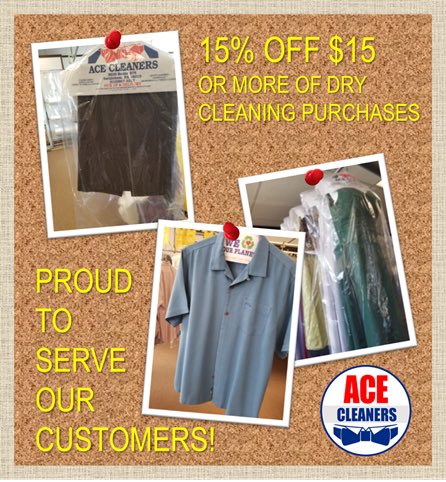 AceCleanerPA's tweet photo. We love our customers and always give them a special discount for their patronage.
 
#specials #drycleaning #cleaners #green #discounts https://t.co/2slaDua6Mu