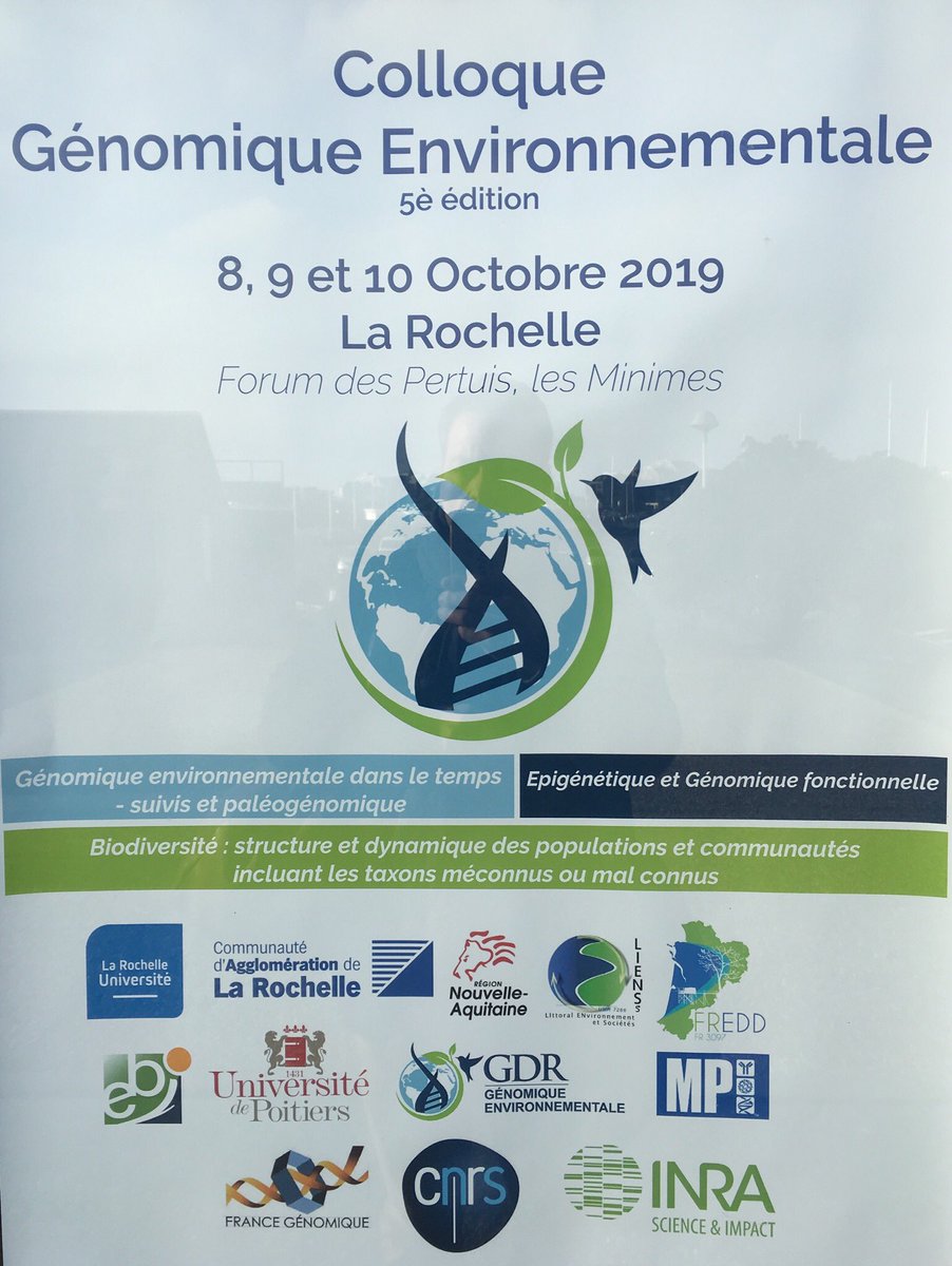 fabrice_sbr's tweet photo. The Roscoff crew & alumni @SBRoscoff attending the 5th national conference on environmental genomic in La Rochelle @INEE_CNRS @Inra_France #AD2MLab https://t.co/x9QWKFgyVI