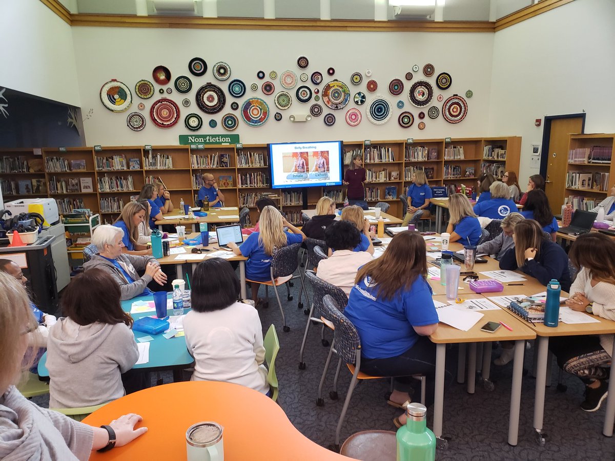 Learning with Amy Speidel!  #weareunderwood