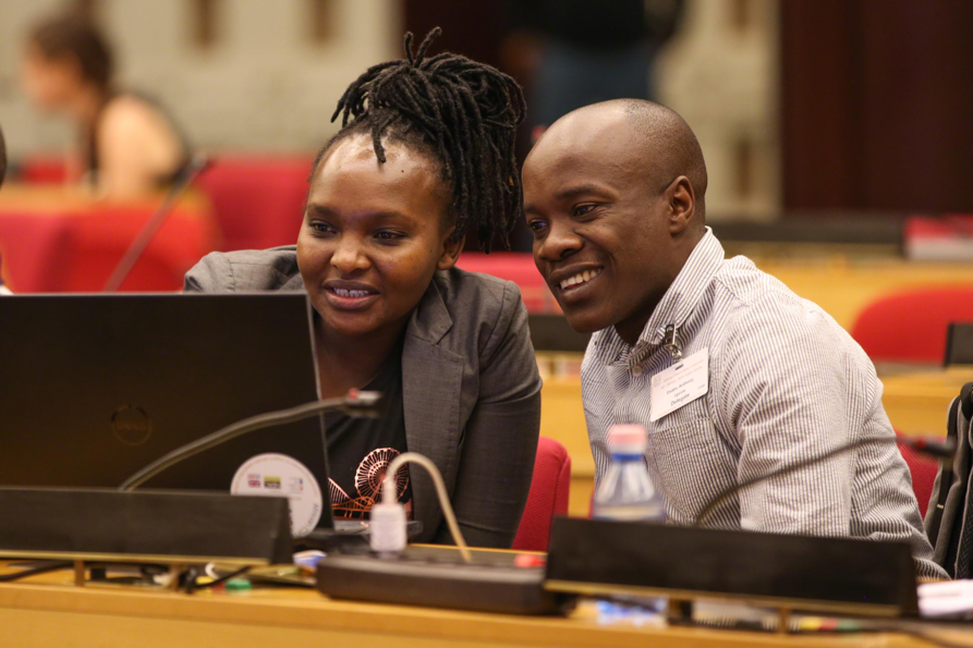 future_climate's tweet photo. NEW ARTICLE: Day 2 of African Climate Risks Conference: Engaging discussions continue on climate change in Africa. Read more on the highlights and view some of the photos here:  https://t.co/sUOFMSBKXk  #ACRC2019 https://t.co/j50Ek7AWtH