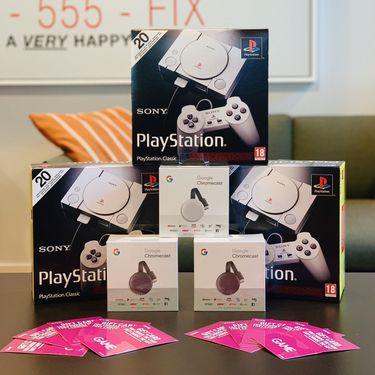 playstation 3 chromecast