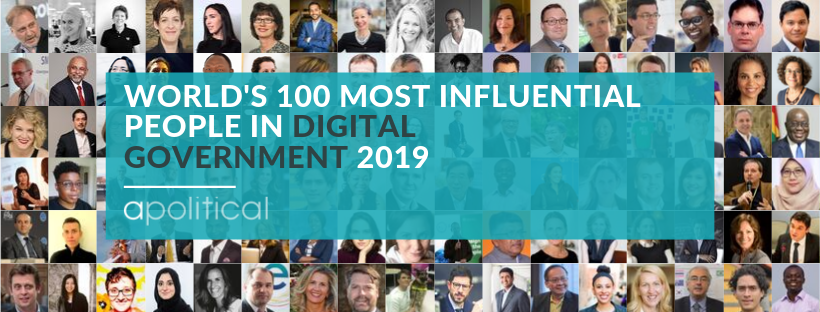 opendatacharter's tweet photo. Our Executive Director @aniacalderon has been included in the Top 20 of @apoliticalco’s 100 Most Influential People in Digital Government for 2019. We are thrilled to see so many inspiring people from around the world! Congrats 👏👏#DigitalGovernment100 https://t.co/QUYteO5dFp https://t.co/yUGVFpCcRk