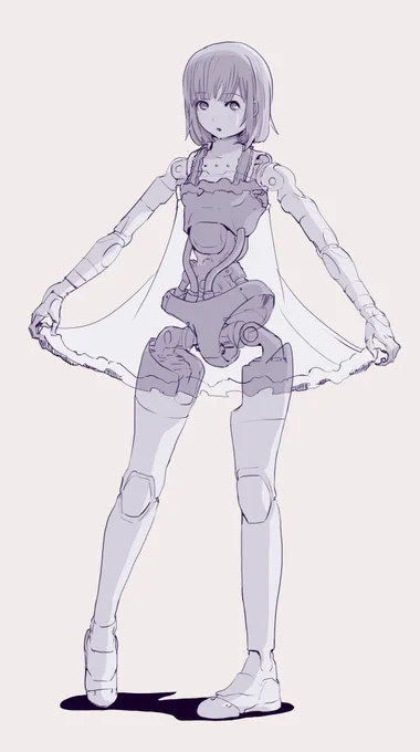何かしらメカ絡みです #貴方の世界観を詰め込んだ作品を見せてください 