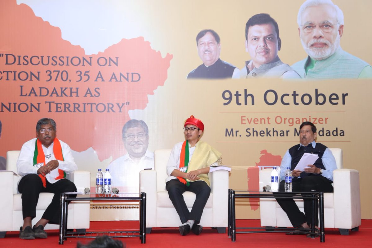 Chandrakant Patil tweet media