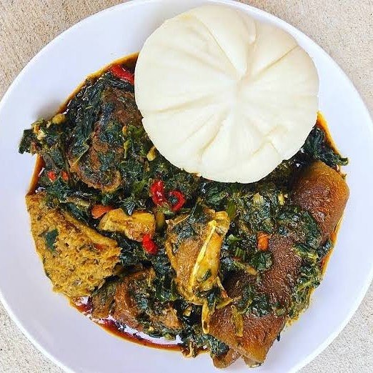 ThemarketW's tweet photo. Who doesn't like good food😉. My love for Pounded yam and Afang is a special one😍

@themarket_woman is here to get you the best recipe for that favourite food of yours in the market. https://t.co/T1duz2Wdci