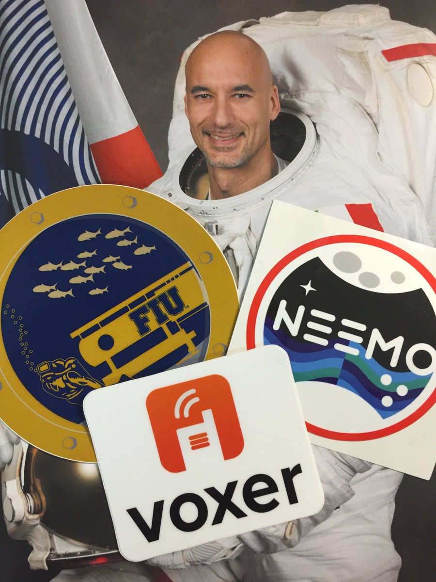 Aquarius Reef Base (@reefbase) on Twitter photo Italian astronaut and NEEMO-20 aquanaut Luca Parmitano sent the United Nations an important message about climate change.
bit.ly/2OEu9pL <a href="/FIUCASE/">FIU College of Arts, Sciences & Education</a> Italian astronaut and NEEMO-20 aquanaut Luca Parmitano sent the United Nations an important message about climate change.
bit.ly/2OEu9pL <a href="/FIUCASE/">FIU College of Arts, Sciences & Education</a>