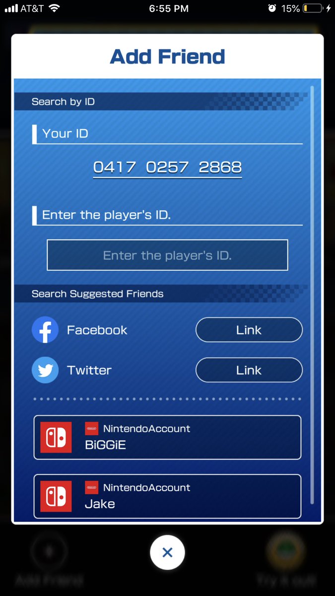 NiceManTotes's tweet image. #mariokartour Add me