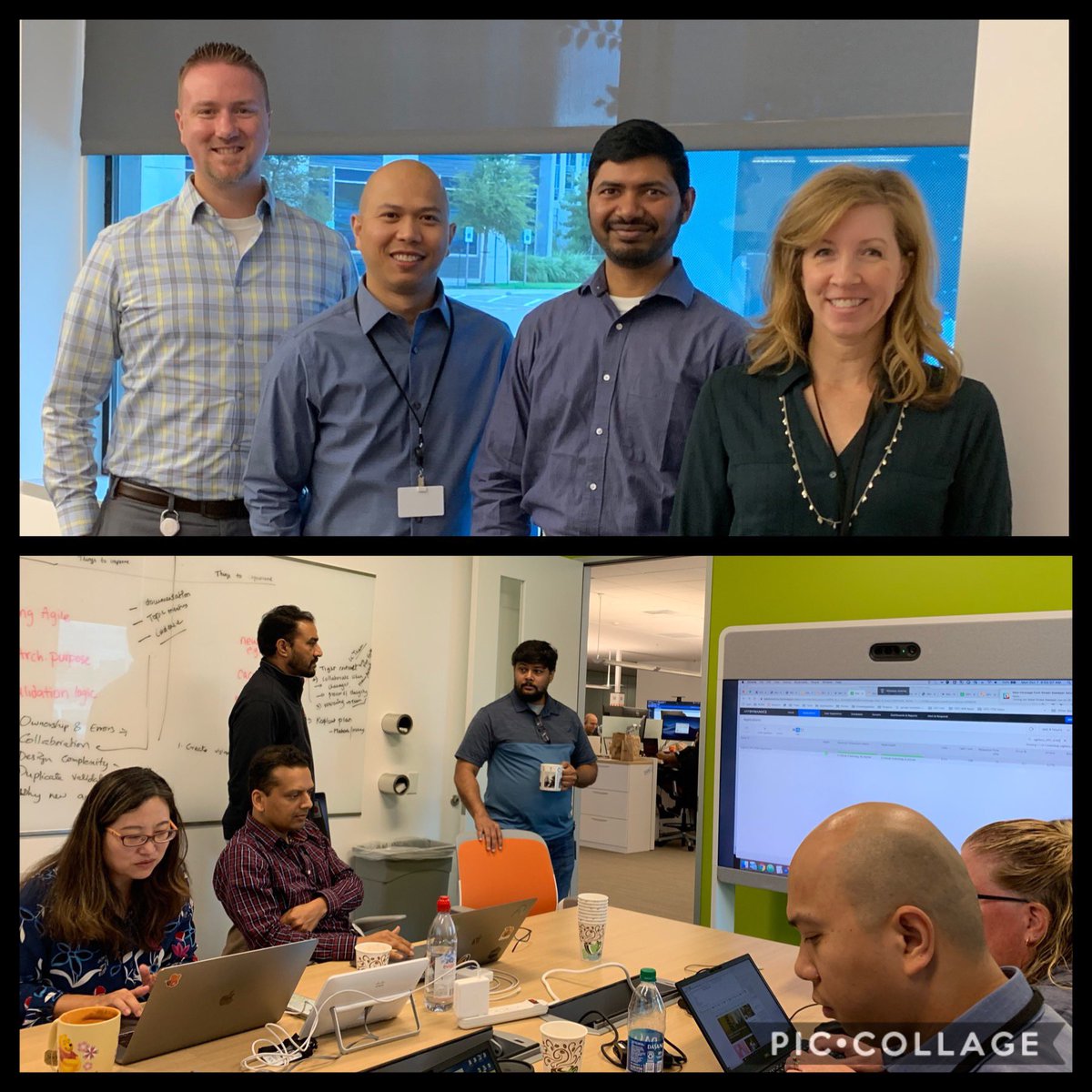 THD Central Ops tweet media