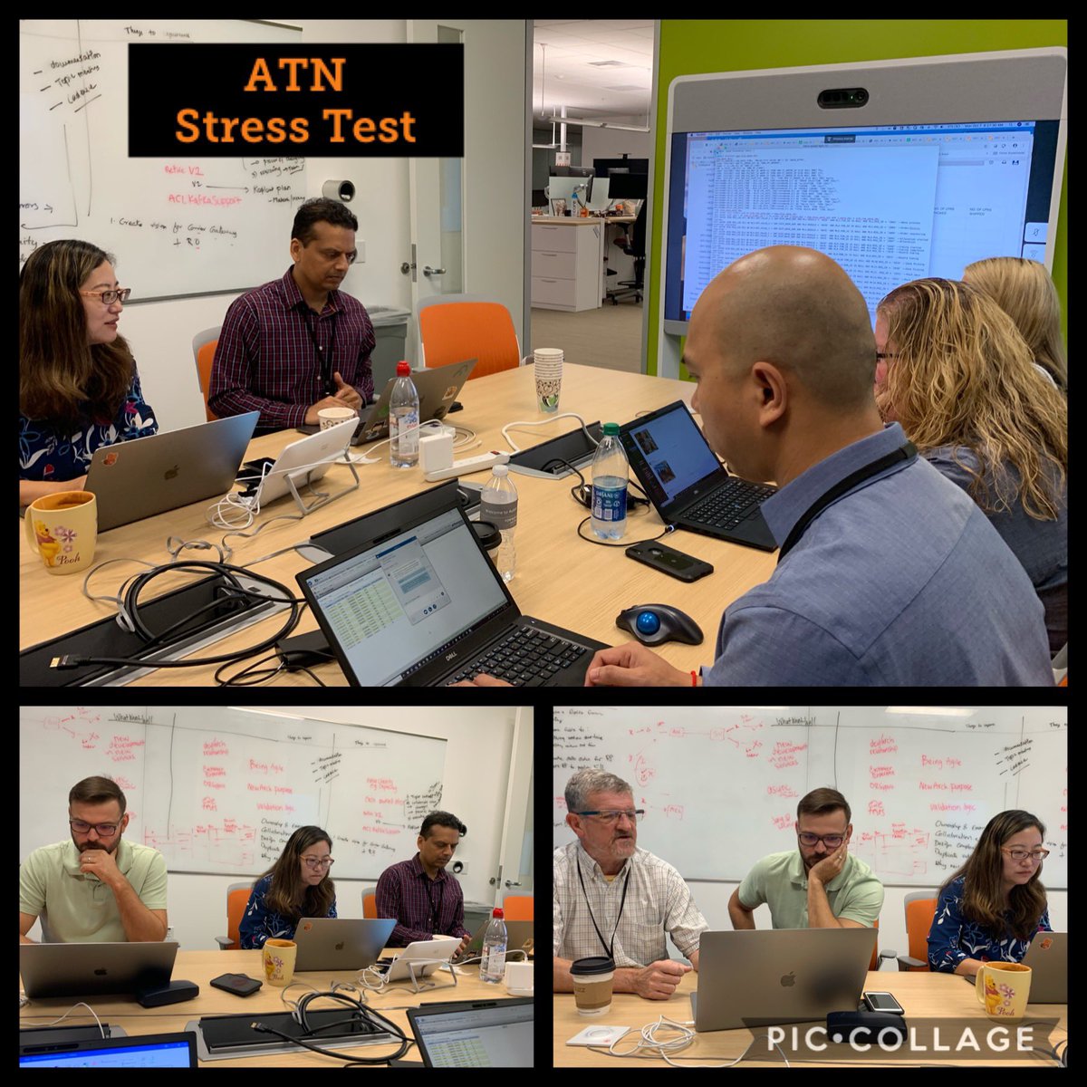 THD Central Ops tweet media