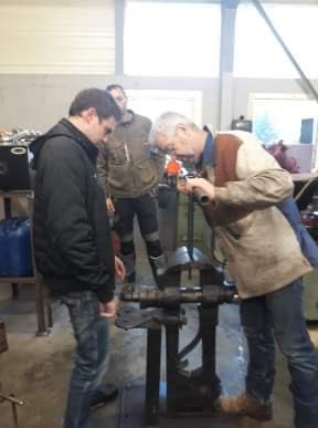 MLEpinal's tweet photo. En direct de l’AFPA de Golbey pour découvrir les formations du secteur métallerie et maçonnerie dans le cadre de notre semaine consacrée au BTP . Avec le soutien de la région Grand Est. https://t.co/P1RiHtb06y