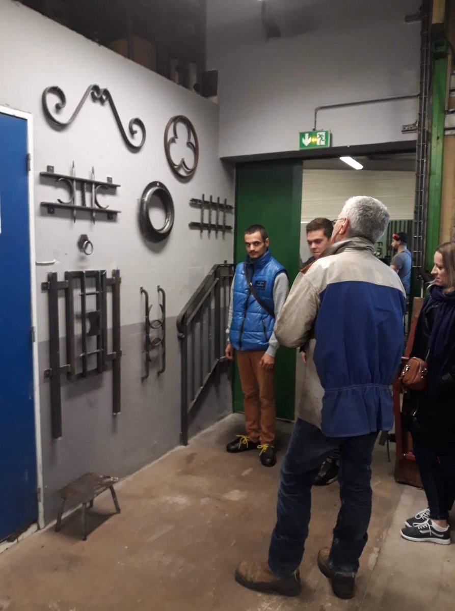 En direct de l’AFPA de Golbey pour découvrir les formations du secteur métallerie et maçonnerie dans le cadre de notre semaine consacrée au BTP . Avec le soutien de la région Grand Est.