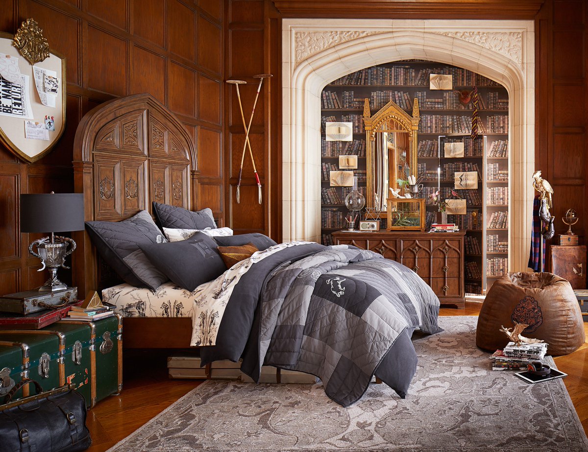This #HarryPotter–Themed Home and Lifestyle Collection Will Charm Muggles and Wizards Alike  via <a href="/ArchDigest/">Architectural Digest</a> #design bit.ly/2NOeL6P