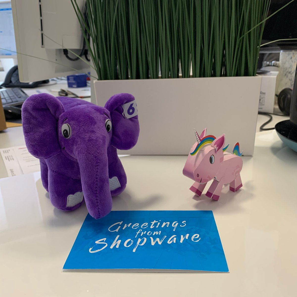 PheysX's tweet image. Thank you @ShopwareDevs! #shopware #codyvuelette