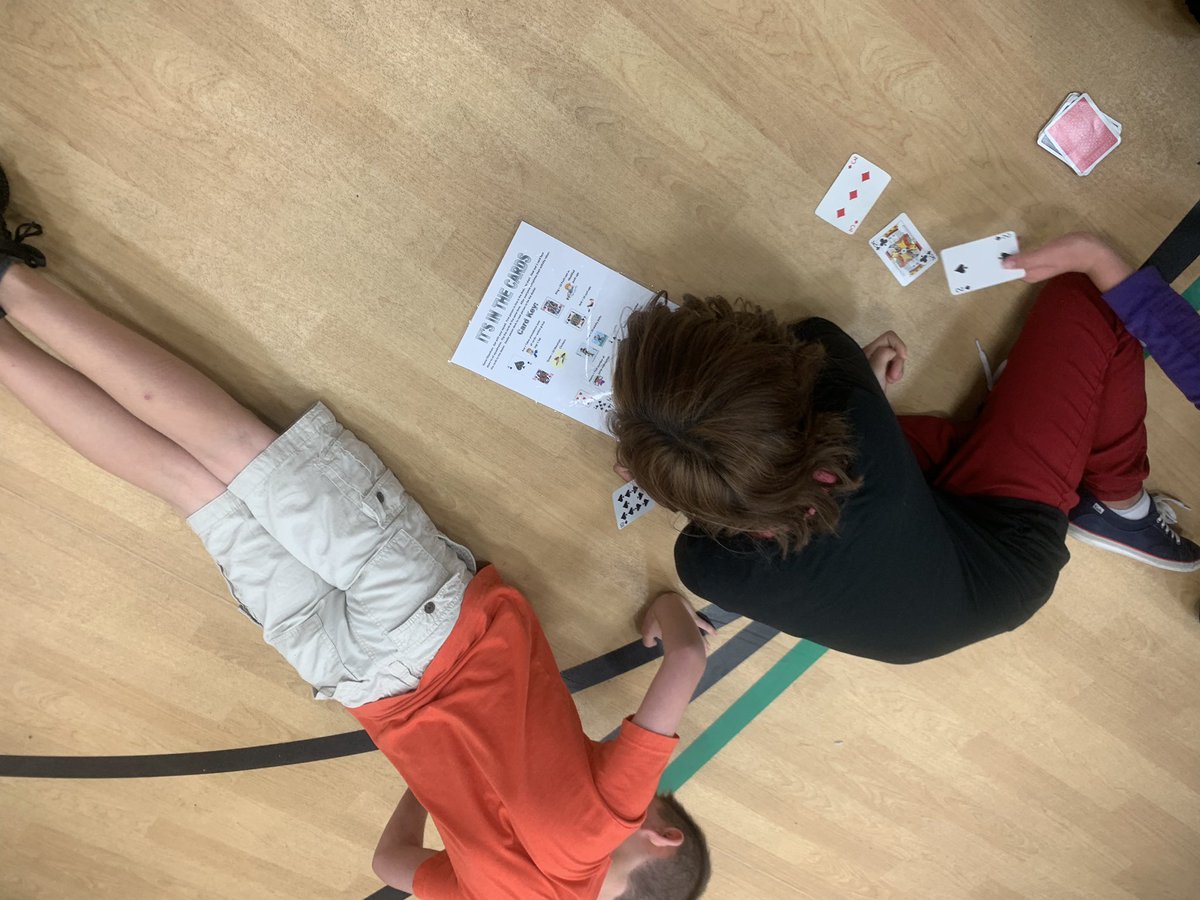 mxjango's tweet photo. @mxjango Ss having fun exercising using “It’s In The Cards #coltpride @CFESPE1 @cfescolts  thanks for the great idea #nichjensen https://t.co/V8UeRpABKl