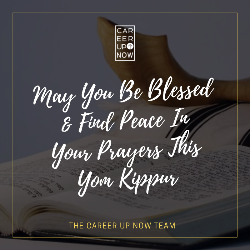 Wishing You A Meaningful Yom Kippur