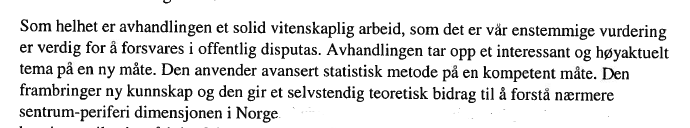 TromsoJonas's tweet photo. "Verdig for å forsvares i en offentlig disputas" må være en av de fineste setningene man kan få i en e-post :) Skal kose meg med den setningen i dag, og så får jeg tenke hvordan de neste sidene med kritikk skal adresseres i ukene frem til 8.november :) https://t.co/itVsiH0kUY