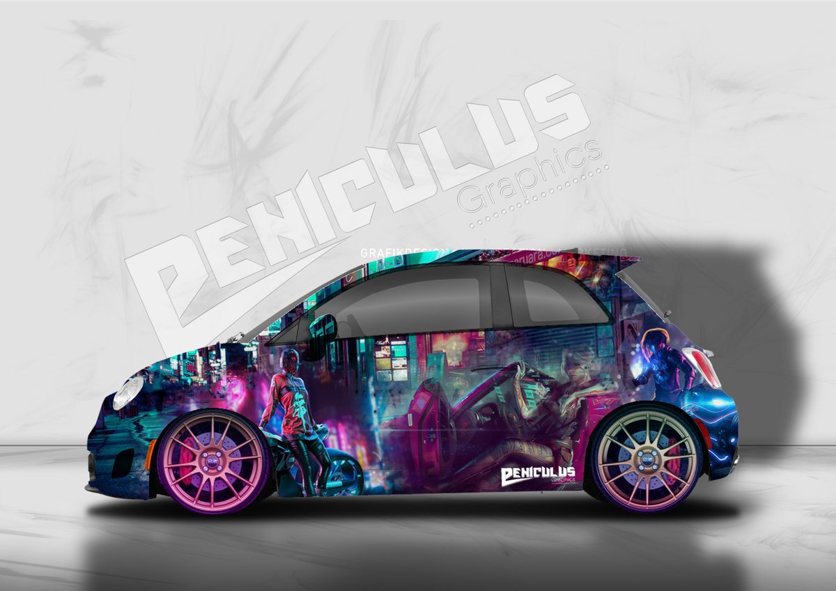PeniculusGraphi's tweet photo. Fiat 500 Abarth Wrapdesign.
Vielen Dank für die Zusammenarbeit. Willst du auch dein eigenes Design? Dann kontaktiere mich!
#wrapdesign #design #wrap #Fiat #Fiatabarth #fiat500 #fahrzeug #fahrzeugdesign #grafikdesign #digitaldesign #berlin #print #printdesign #peniculus #grafik https://t.co/EVE07K7YG1