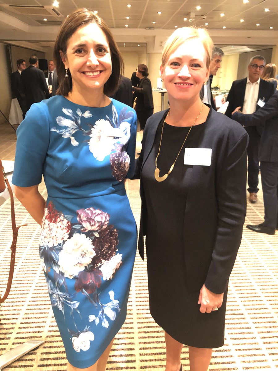 It was a great honor to speak at the @eraaorg General Assembly and great to catch up with <a href="/BarrigaEra/">Montserrat Barriga ERA</a> #era19