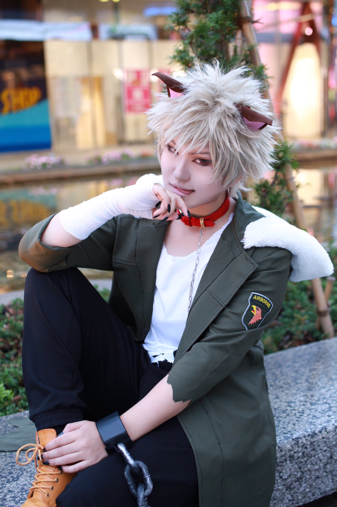 夜空 爆豪勝己 コスプレ ヒロス 衣装 | ochge.org