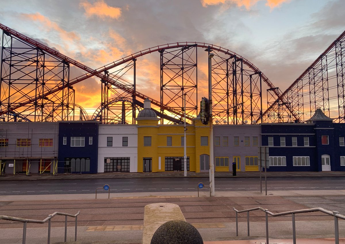 An innovative new commercial partnership project is aiming to revitalise Blackpool and reinvigorate its community by painting the town in a specially created range of colours inspired by resident stories and memories of the resort.

📷: <a href="/Pleasure_Beach/">Pleasure Beach Resort🎢</a> 

LittleTouches.com/blog/212/Paint…