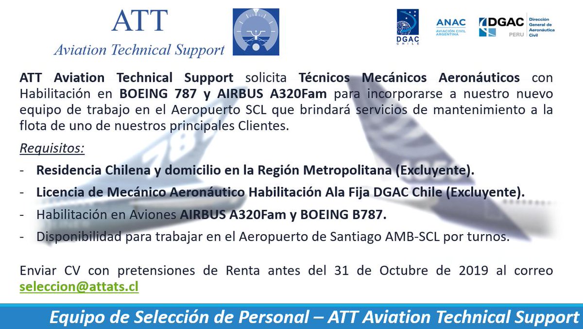 ATT Aviation Technical Support tweet media