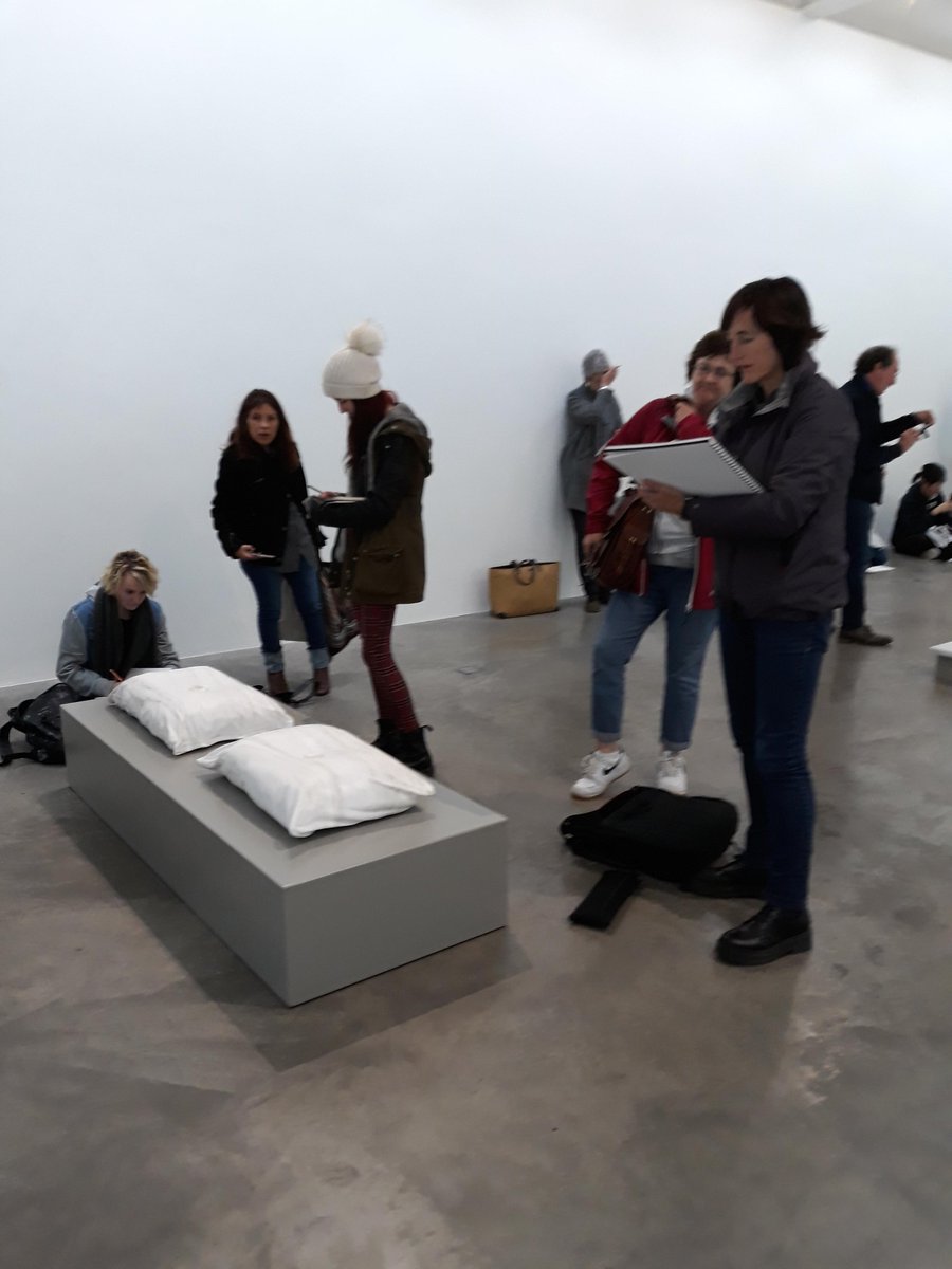 BrayInstituteFE's tweet photo. BIFE Art, Craft and Design students visiting Dorothy Cross Exhibition at the Kerlin Gallery..
#artcraftdesign #dorothycross #exhibition #kerlingallery #bifecourses https://t.co/ddV6hrj06Z