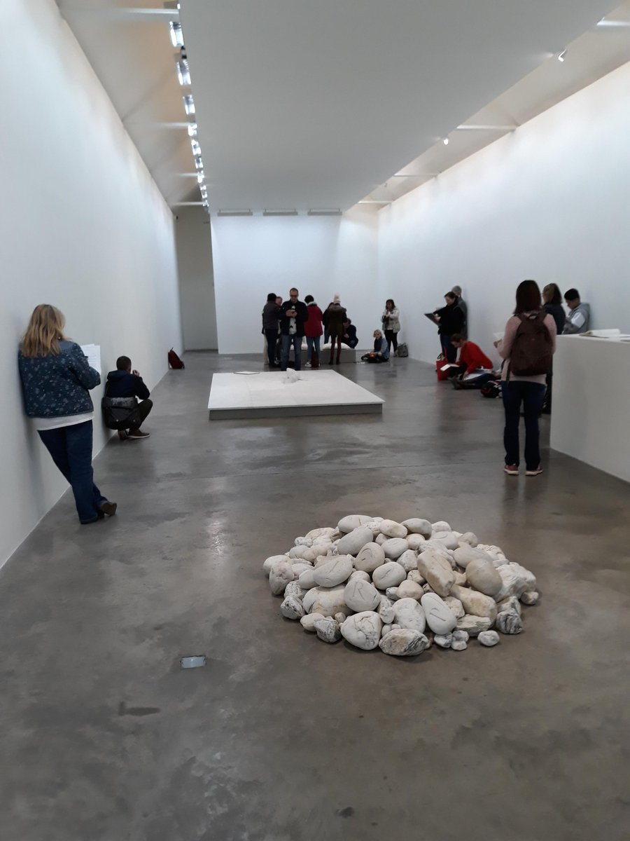 BrayInstituteFE's tweet photo. BIFE Art, Craft and Design students visiting Dorothy Cross Exhibition at the Kerlin Gallery..
#artcraftdesign #dorothycross #exhibition #kerlingallery #bifecourses https://t.co/ddV6hrj06Z