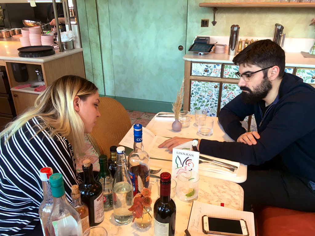 Vegan, low ABV and organic cocktails are the way forward! <a href="/FerdinandsGin/">FERDINAND'S Saar Gin</a> <a href="/DolinVermouth/">Dolin Vermouth</a> <a href="/Spiritofhven/">Spiritofhven</a>