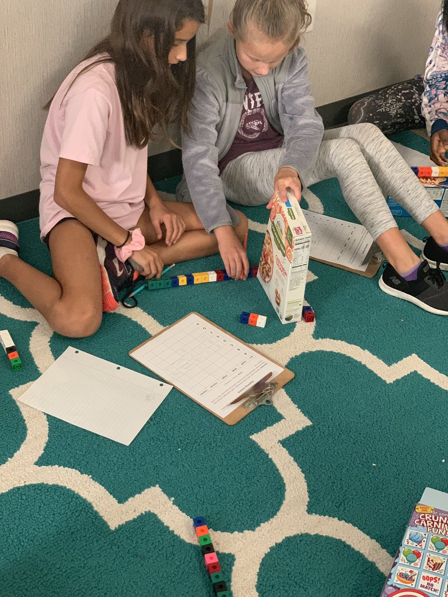 blwright2nd's tweet image. Exploring volume using cubic units with our everyday food choices. @meadowlarkws