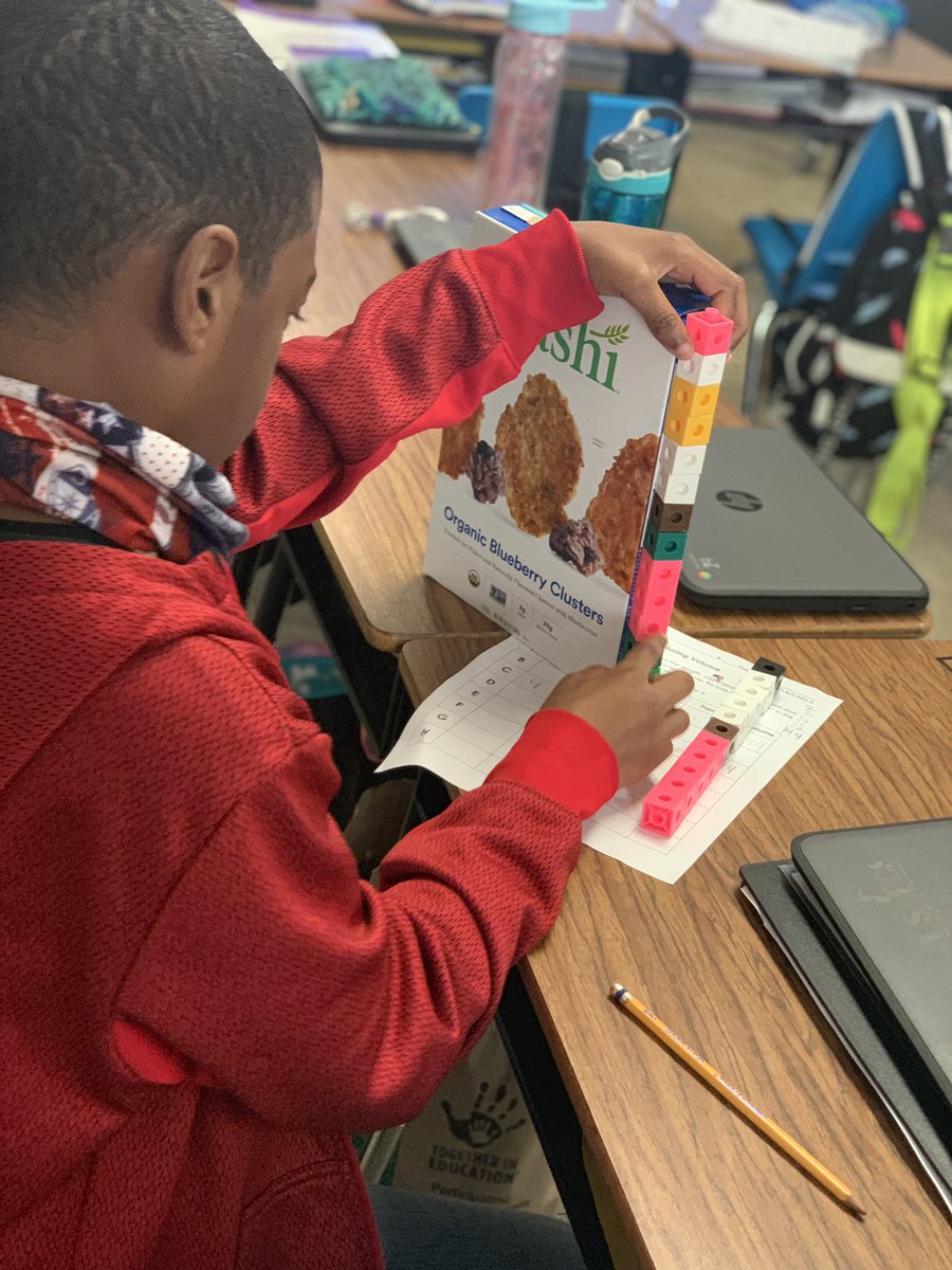 blwright2nd's tweet image. Exploring volume using cubic units with our everyday food choices. @meadowlarkws