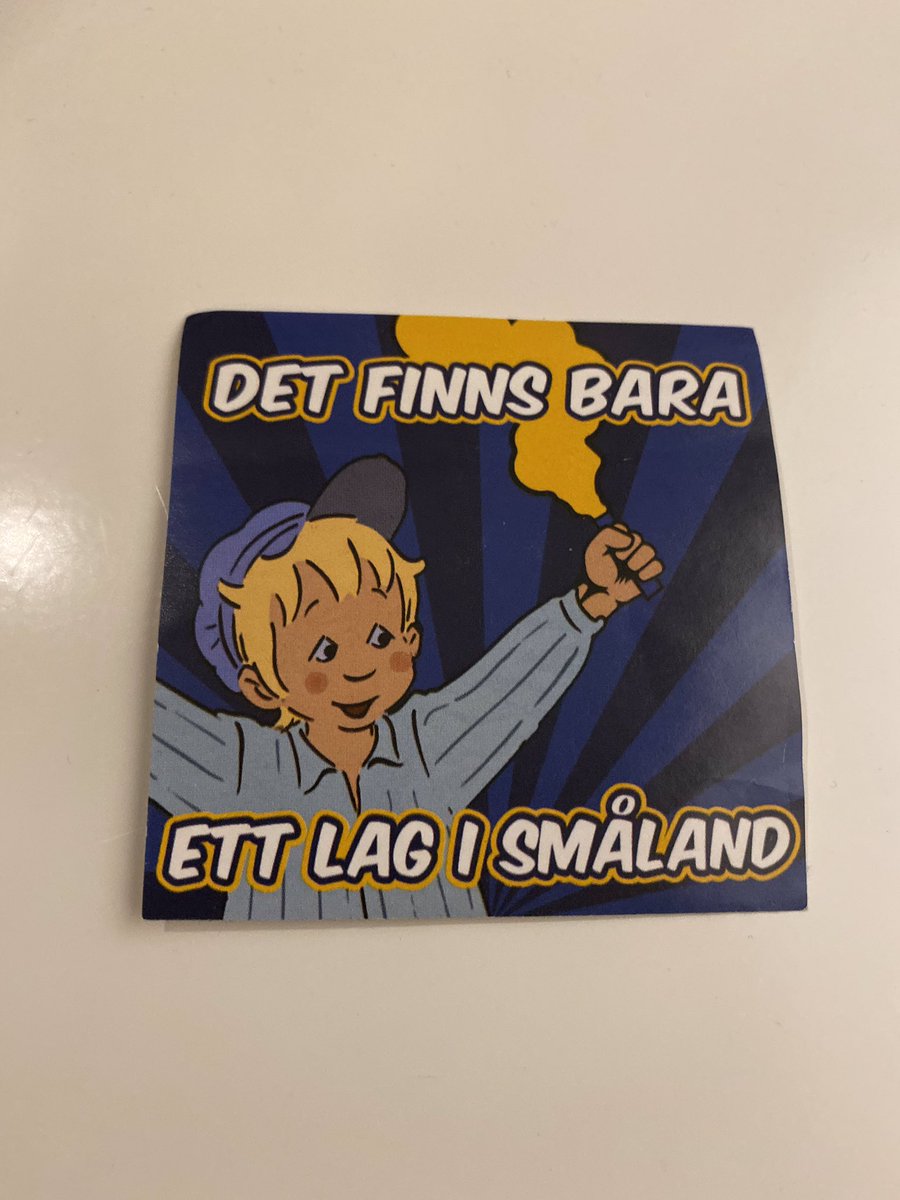 klibbor's tweet image. Emil håller på HV. 1kr