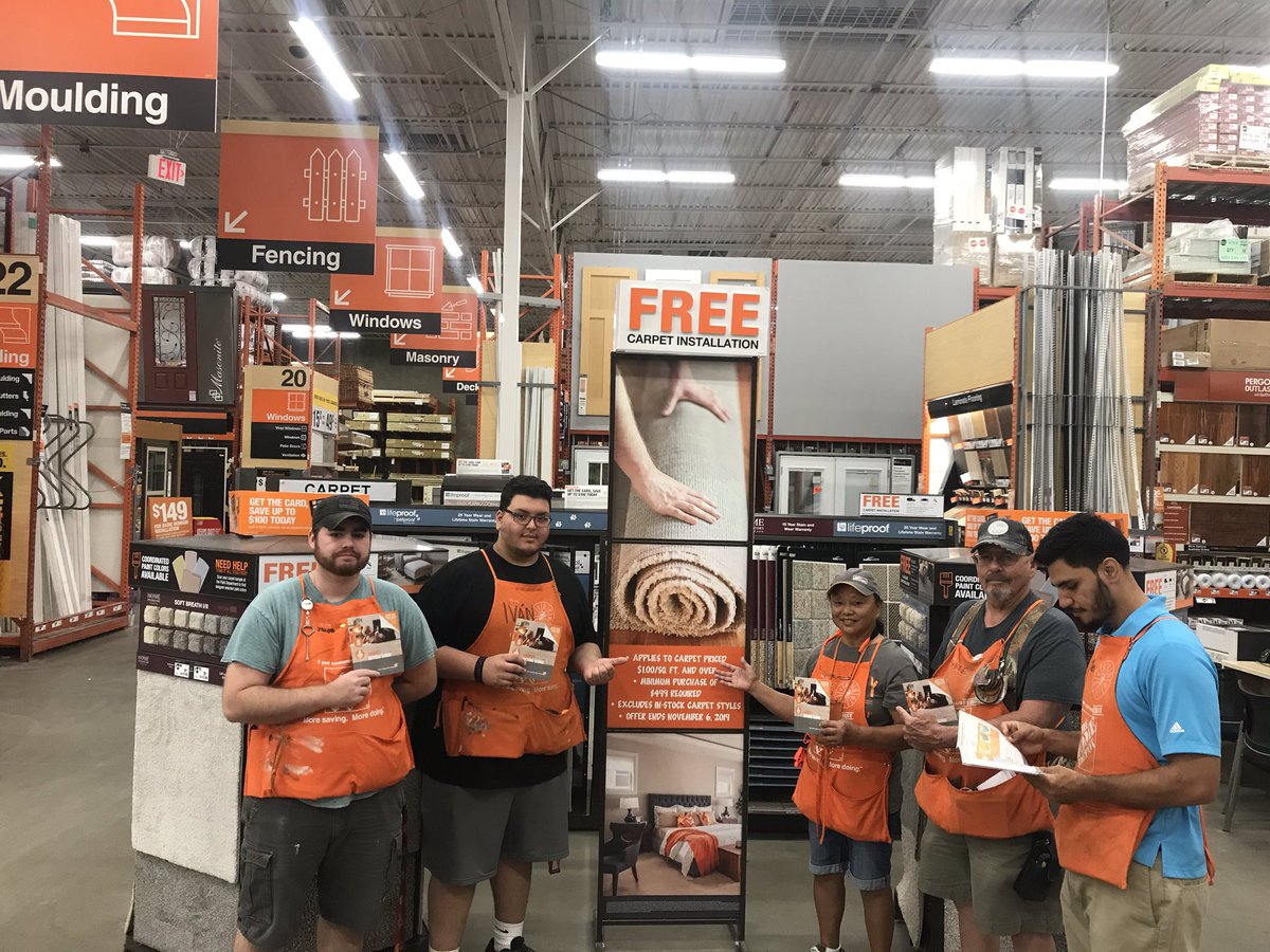 Team is engaged about learning about Carpet! Get the customers thinking about Holiday prep and get the houses ready for guests. Learning about P.roduct selection E.stimates being accurate N.ext steps, qualifying/better experience! <a href="/Ana_A_Duran/">Ana Duran</a> <a href="/laroldan32/">Laura Roldán🇲🇽</a> @shane_home #Pkoftheday