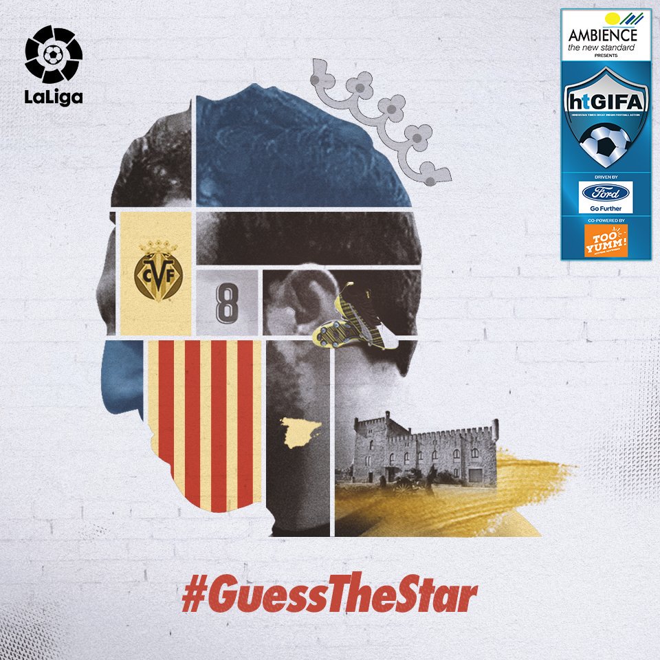 HTGIFA's tweet photo. "The little magician" as they call him on the field, his class never loses it's charm off it! Guess this star and stand a chance to win exclusive #LaLiga merchandise!

#HTGIFA #Football #Soccer #Footballers https://t.co/9IbDptvYd6