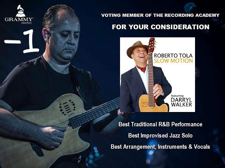 1 day remaining to vote for the 62nd #GRAMMY 1st Ballot..
A #RECORDINGACADEMY #VotingMember? Please, maybe You'd wish to considerate my single SLOW MOTION:

m.youtube.com/watch?feature=…

#Recordingacademy #votingmember #grammyawards #foryourconsideration  #socan #naras #narasmembers