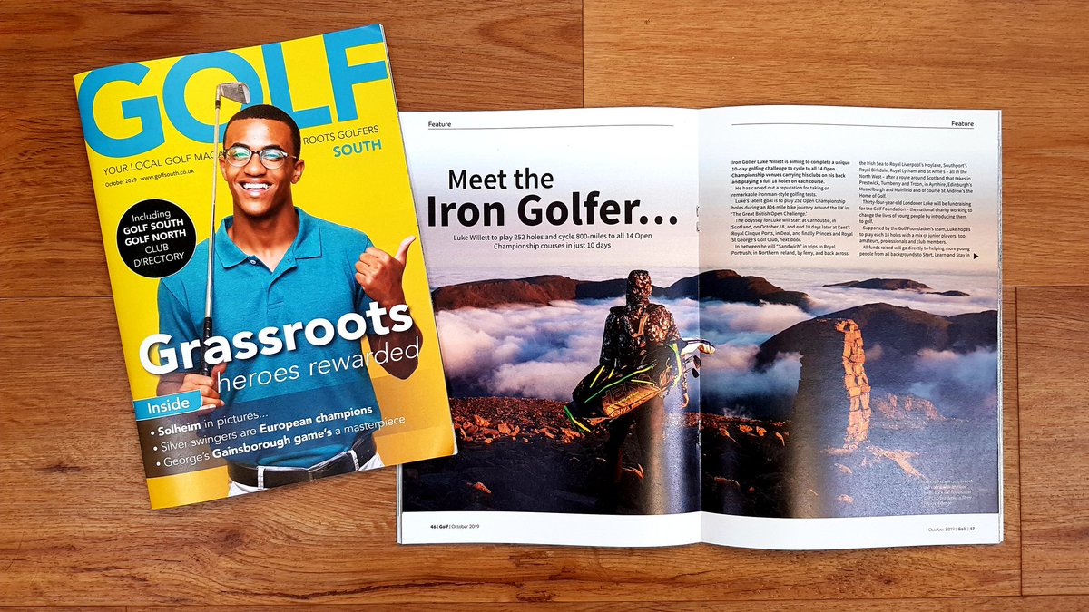 Defyne_Design's tweet image. Latest @golfsouthnews @golfnorthnews and the lite version of @OX_Magazine have hit the studio! Stunning as ever in print, those colours and tones literally jump of the covers! #magazines #graphicdesign #graphiclife #designlife #publication #magazinecover #design