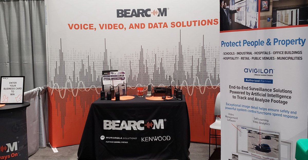 SpectrumCommLtd's tweet image. Our team is at the Canadian Waste &amp;amp; Recycling Expo and ready for the doors to open at 10! Come see us at booth 1729 at the Enercare Centre to see the latest voice, video and data products for your business. #CWRE2019