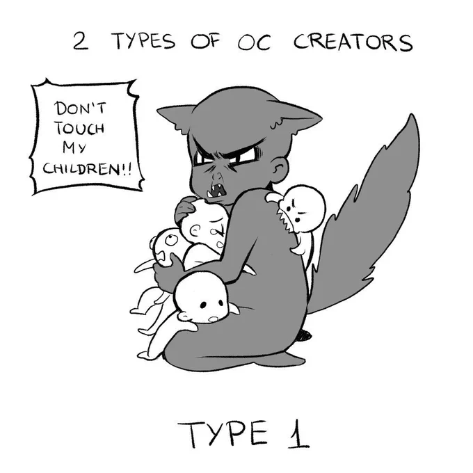 Tag yourself! Which type are you? 