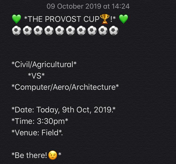 nuesa_abuad's tweet photo. Hot hotβ½οΈππ₯π₯
Don't miss this !!!!
#nuesasports #nuesaabuad https://t.co/4uwRDqJ69L
