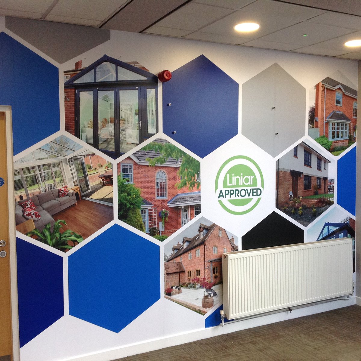 beatsonsigns's tweet photo. Wall graphics installed for @A_WExclusive using @APS_allprint M11-H-K High Grab vinyl with a matt laminate https://t.co/YxiYlW8QgW