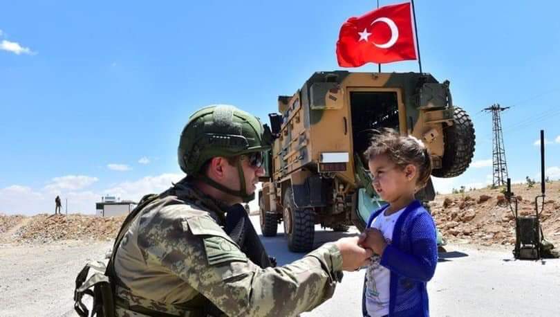 İstikamet Kızıl Elma
 #BarışPınarıHarekatı
 #OperationPeaceSpring
