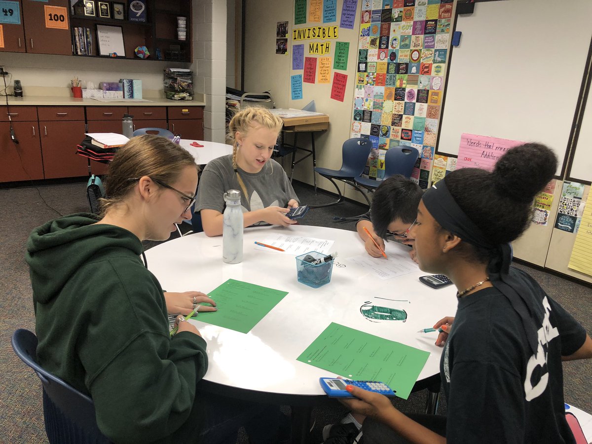 dmsjmiller's tweet photo. And now “speed dating” to practice solving inequalities. #dms311 #dmsleads https://t.co/MpJWEdnXkc